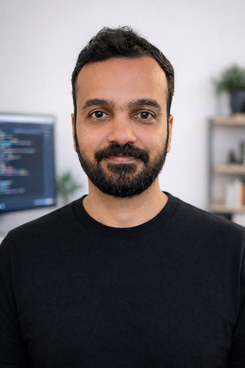 Anoop Jose, founder of Flutterly